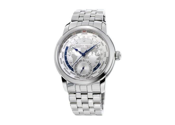 ساعت مردانه فردریک کنستانت Worldtimer FC-718WM4H6B